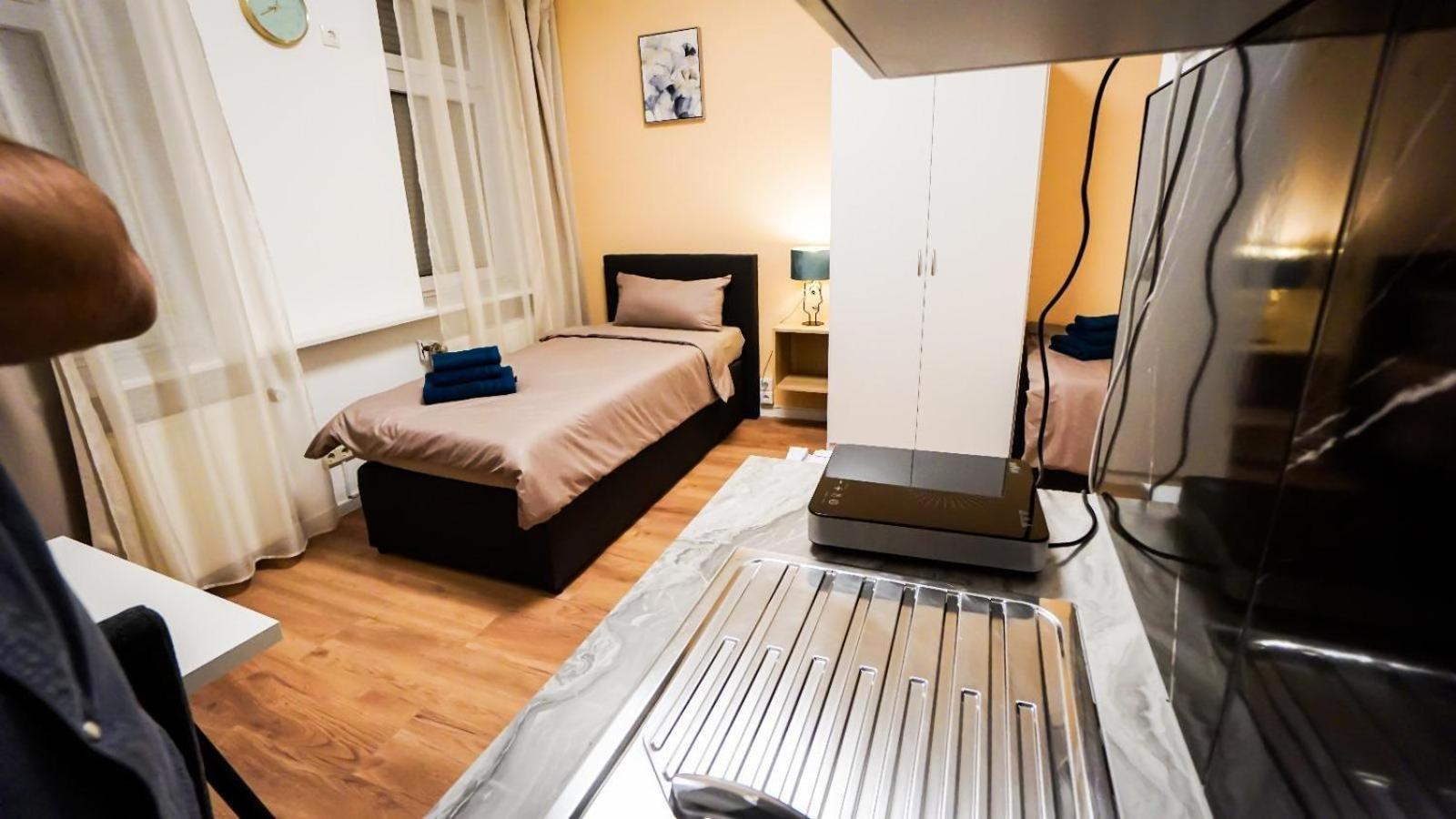 Glow Apartment Magdeburg Dış mekan fotoğraf