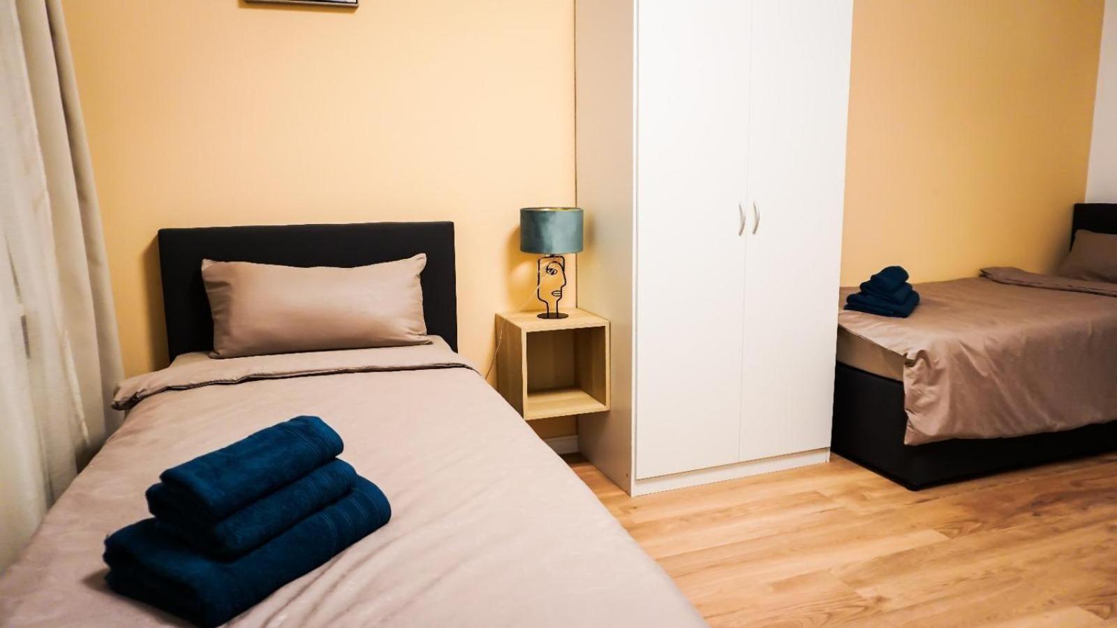 Glow Apartment Magdeburg Dış mekan fotoğraf