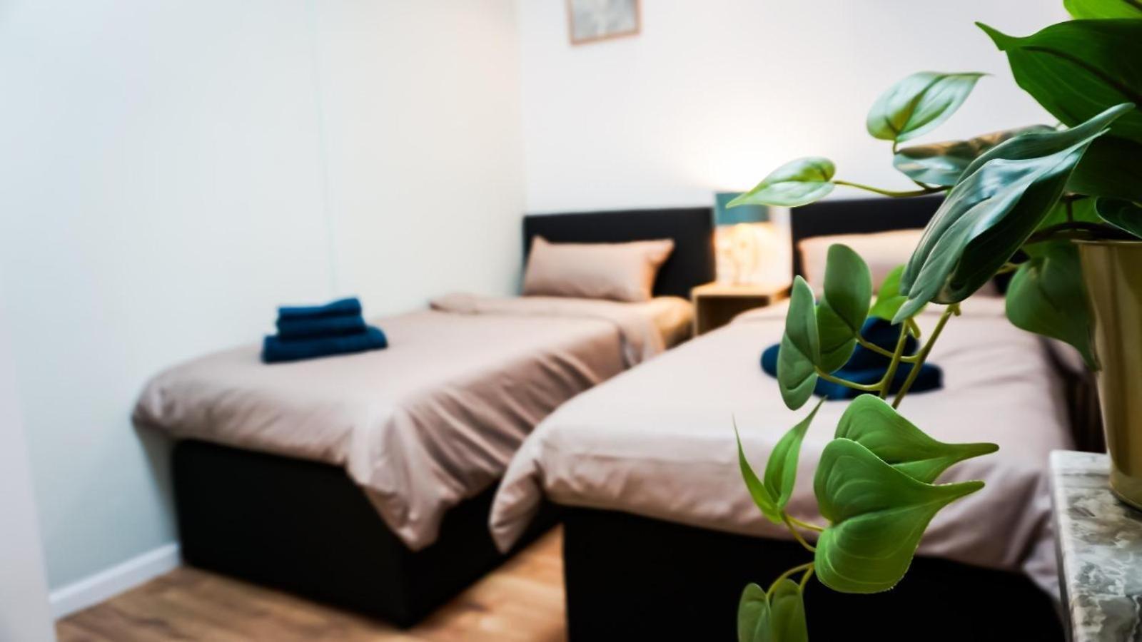 Glow Apartment Magdeburg Dış mekan fotoğraf