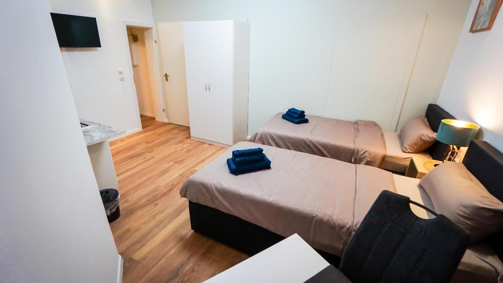 Glow Apartment Magdeburg Dış mekan fotoğraf