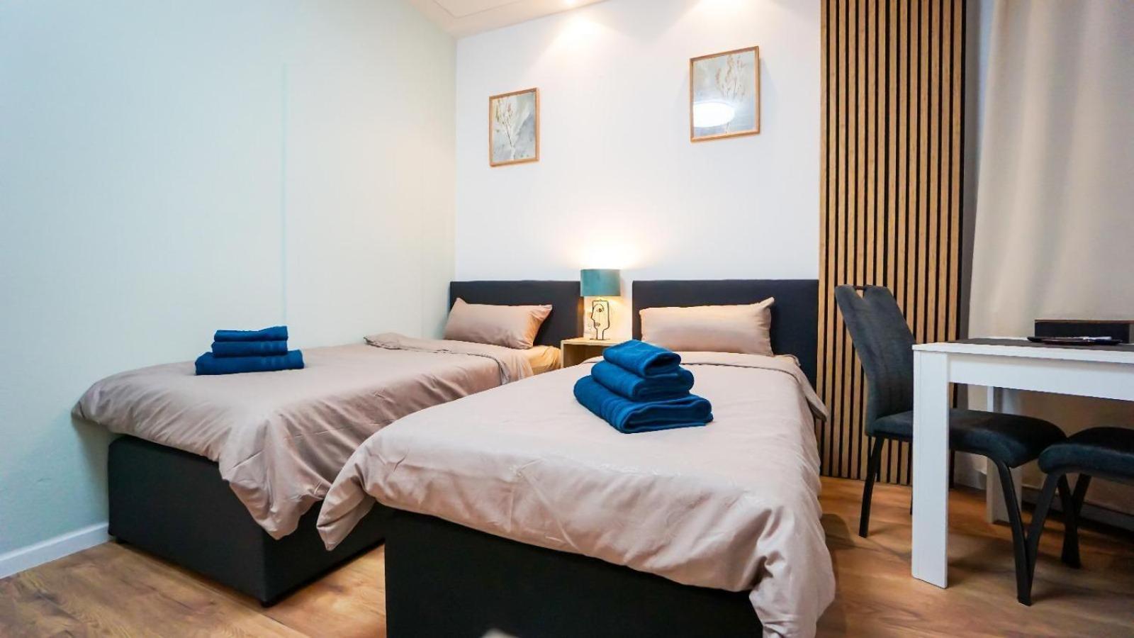 Glow Apartment Magdeburg Dış mekan fotoğraf